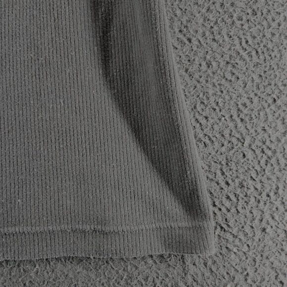 Classic Elements Womens Tank Top Black Size Large Cotton Blend Sleeveless - Picture 11 of 12